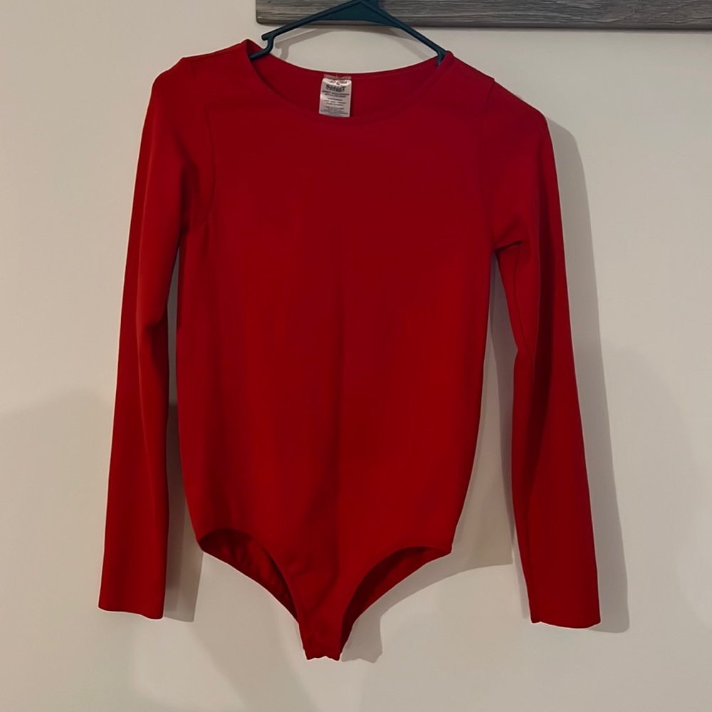 Red Bodysuit